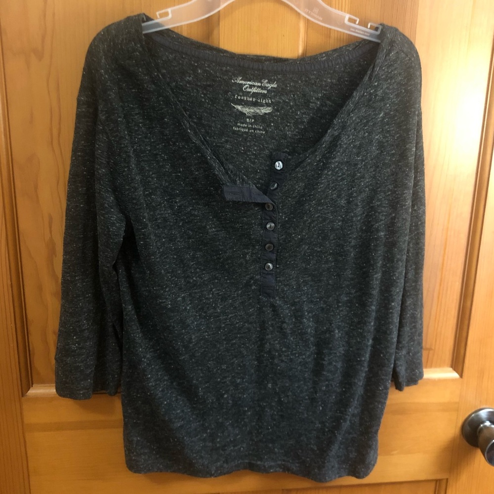 AE Feather Light Quarter Sleeve Too